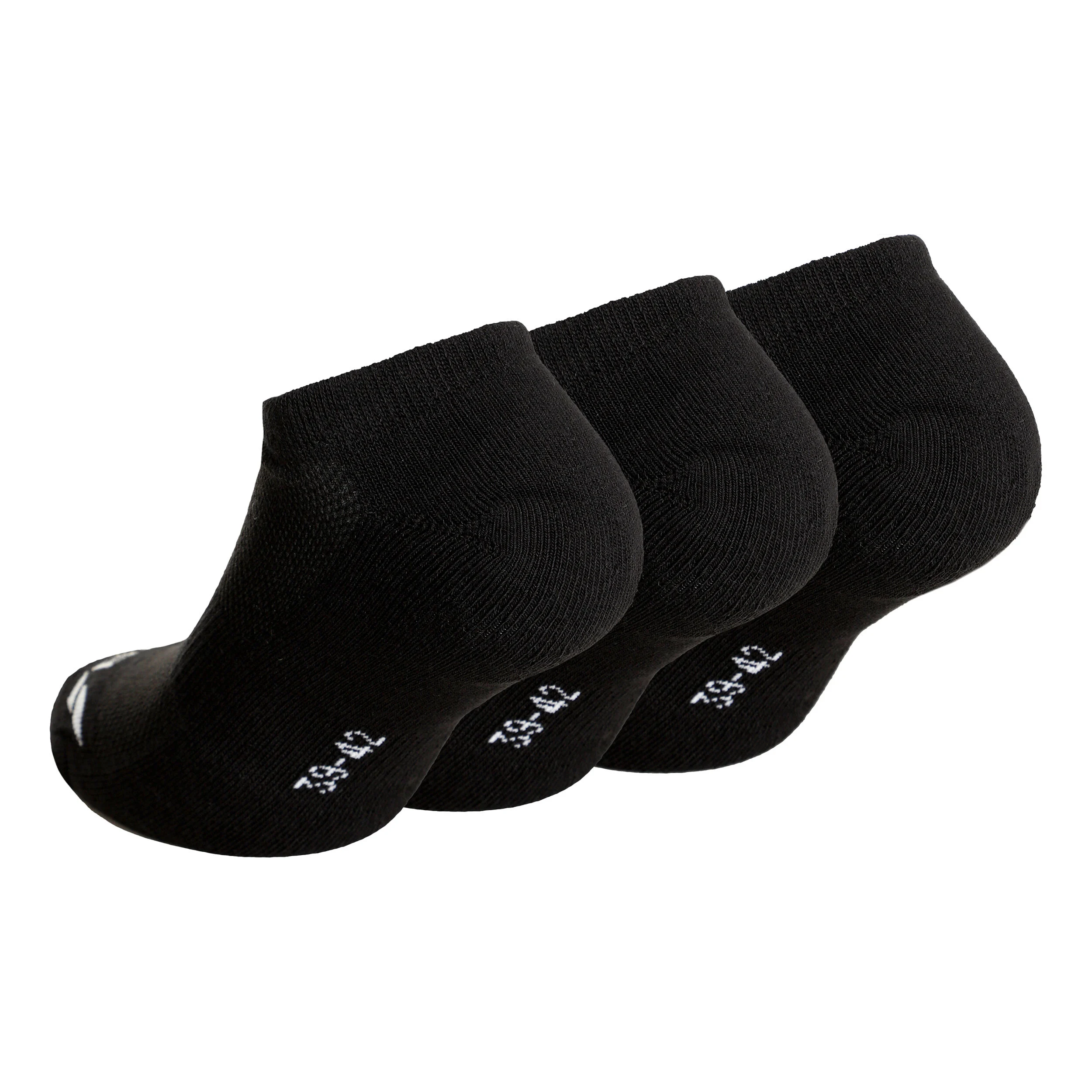 Babolat Invisible Chaussettes De Tennis Pack De 3 - Noir , Blanc