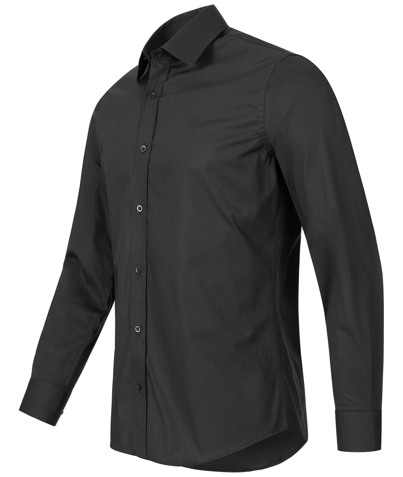 Indumentum Hemd Kentkragen Slim Fit