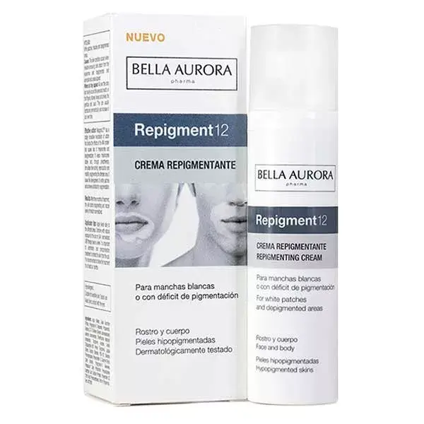 Creme Repigmentante Bella Aurora 12 75ml