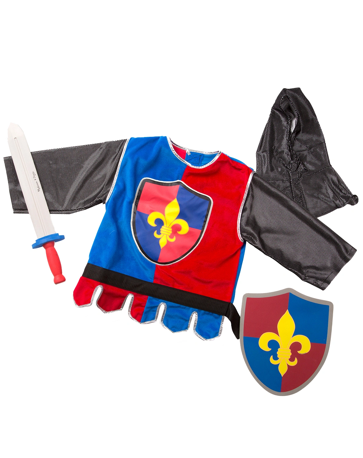 Kostümset RITTER (4-teilig)