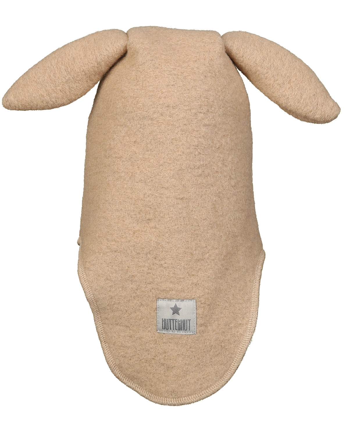 Schlupfmütze BUNNY WOOL in beige