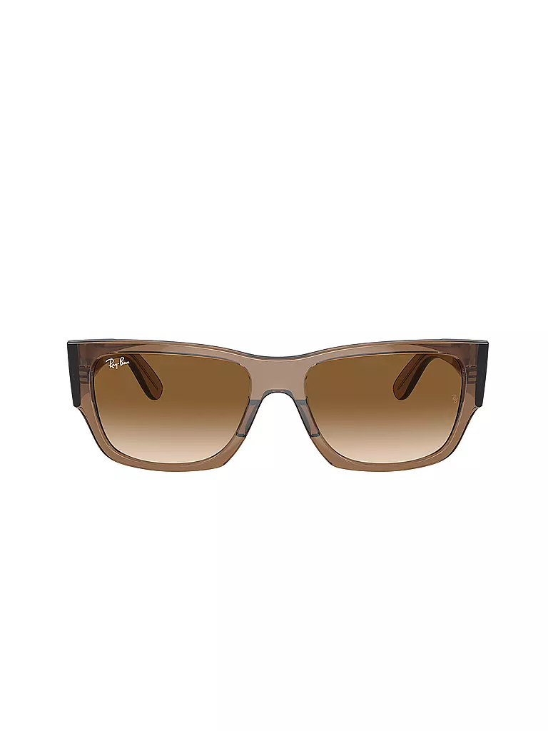 RAY BAN Sonnenbrille 0RB0947S/56 CARLOS hellbraun