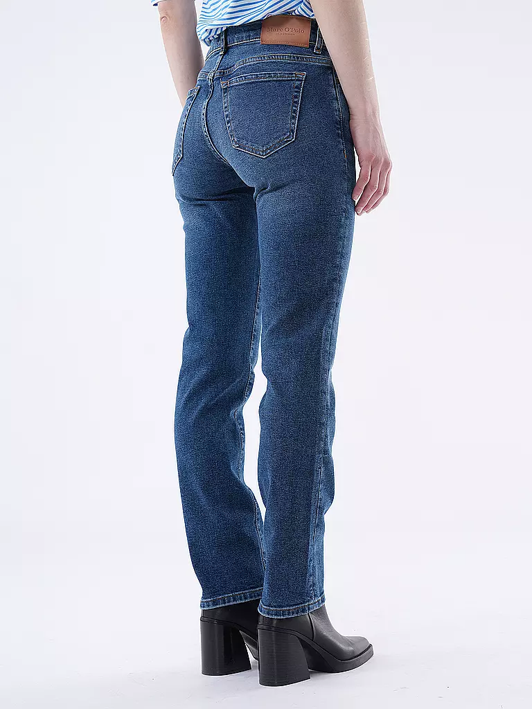 MARC O'POLO Jeans Straight Fit  blau