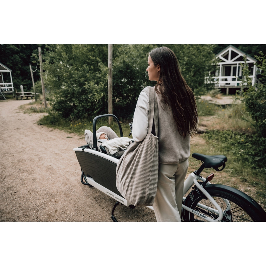 koeka Babyschalenbezug 0+ 35 Punkte Antwerp Taupe