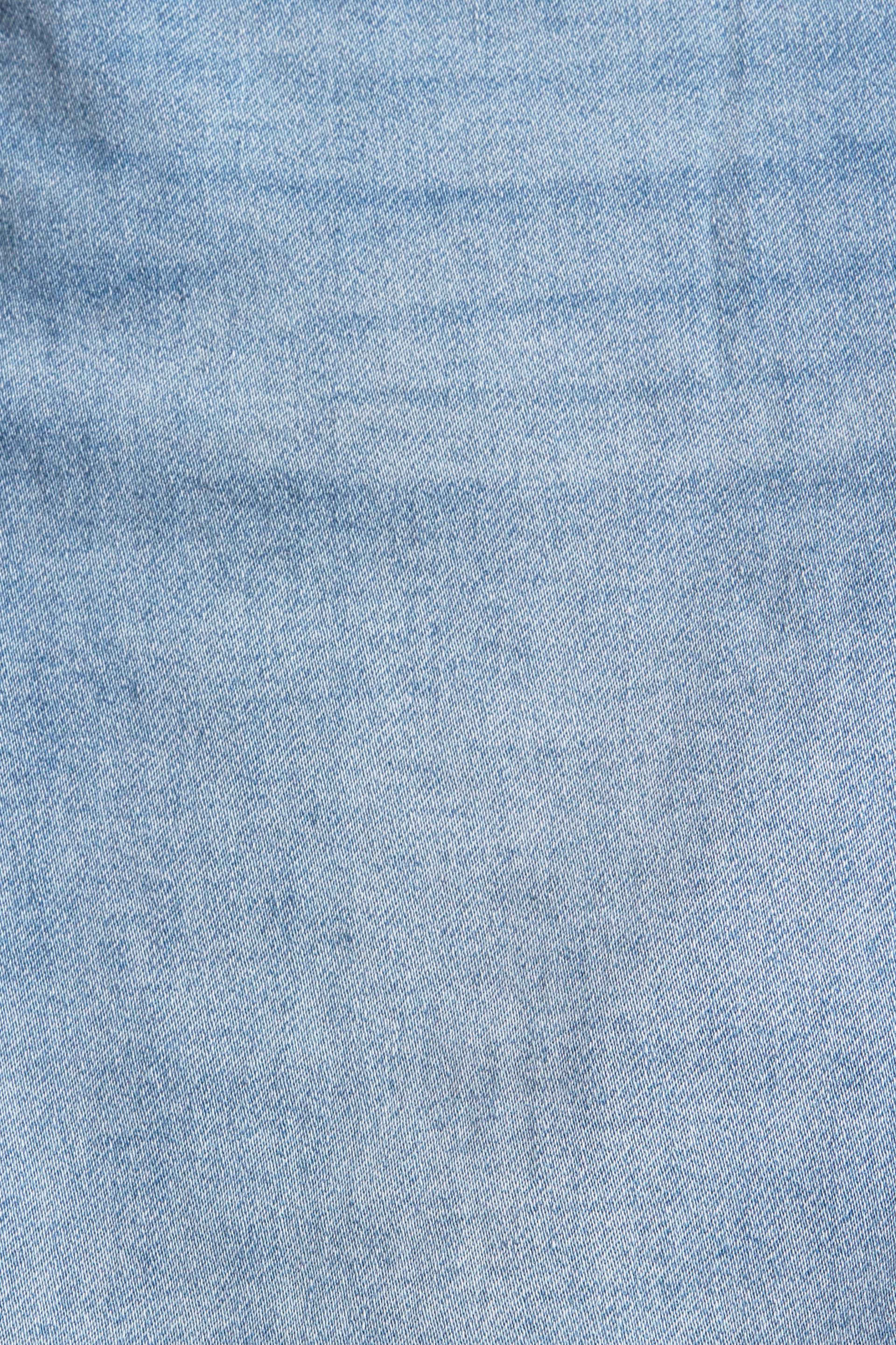 Short en jean en coton biologique mélangé