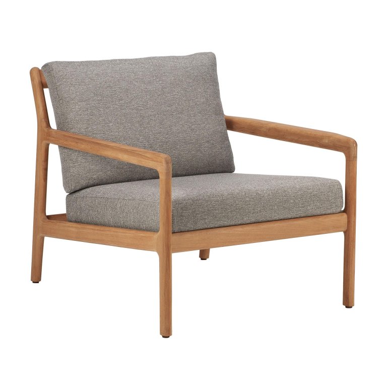 Ethnicraft Jack outdoor fauteuil teak mokka