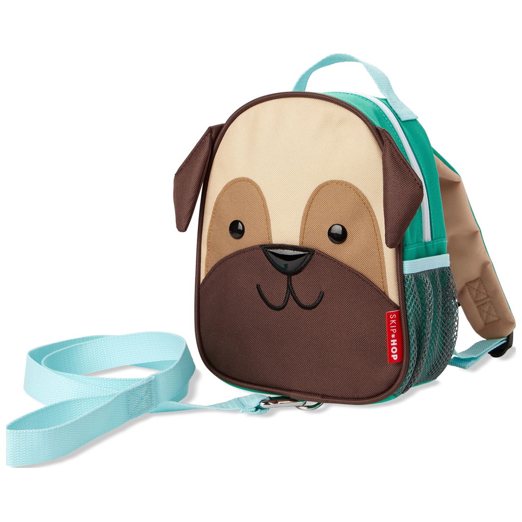 Skip HopSkip Hop   Minirucksack mit Leine Zoo Mops