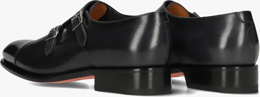blauwe santoni nette schoenen carter 11652