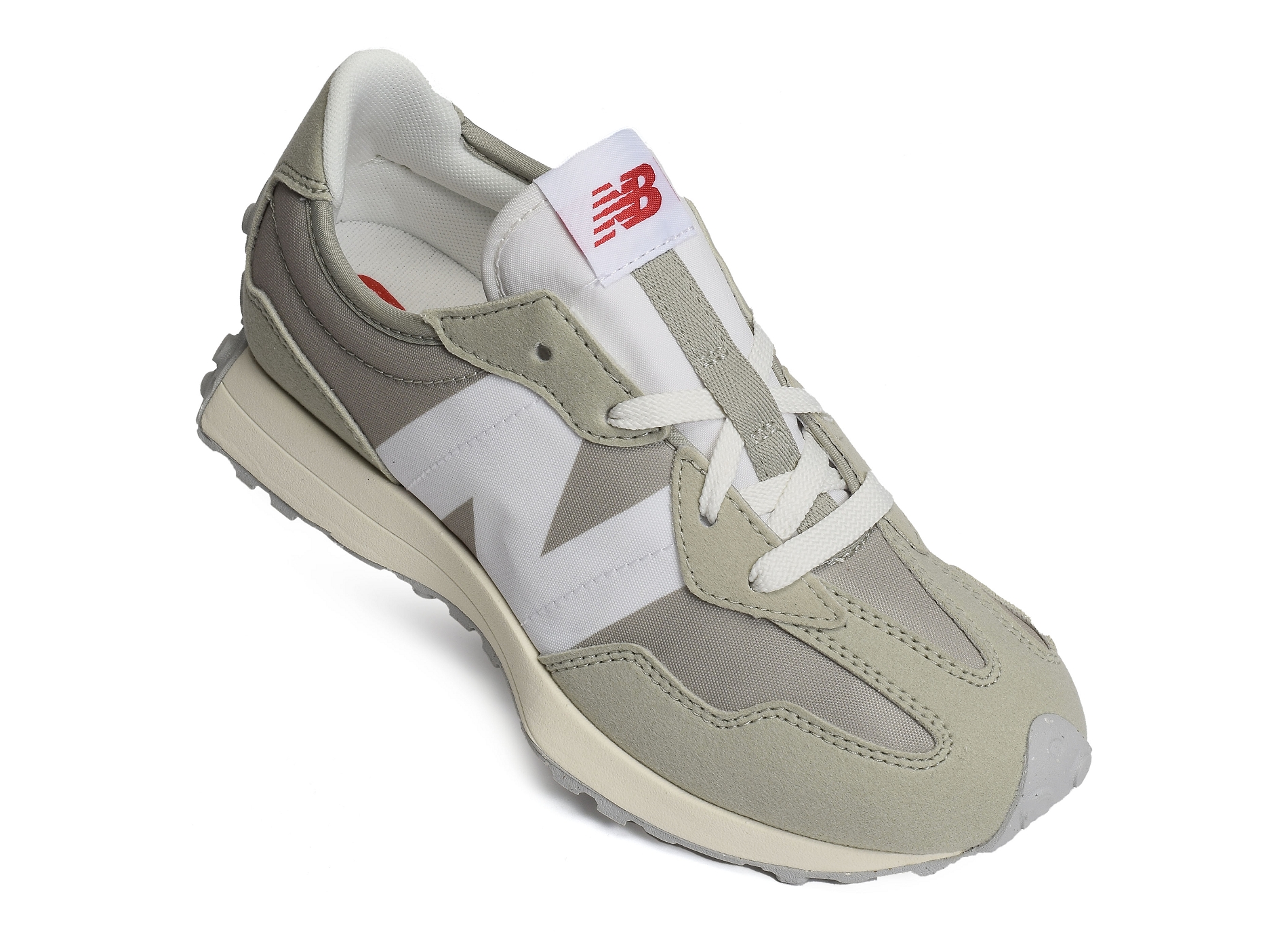 Gs327 kaki blanc