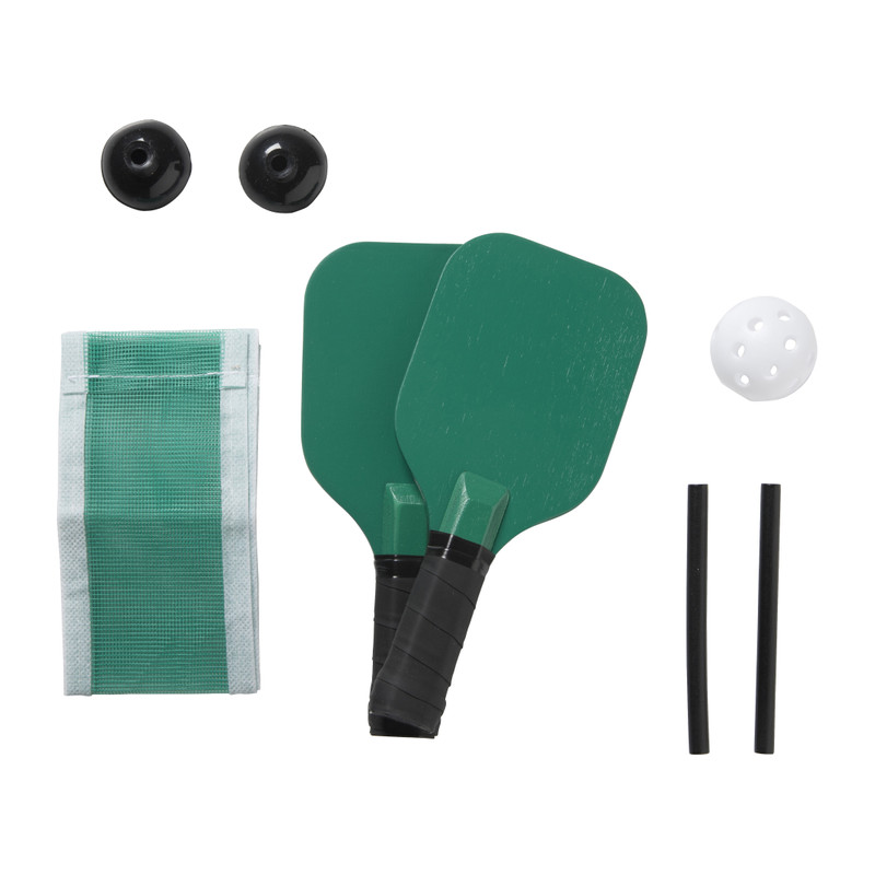 Desktop pickleball set