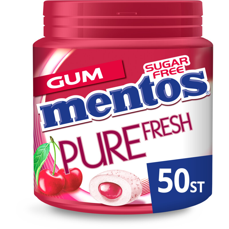 Mentos Gum Pure fresh cherry