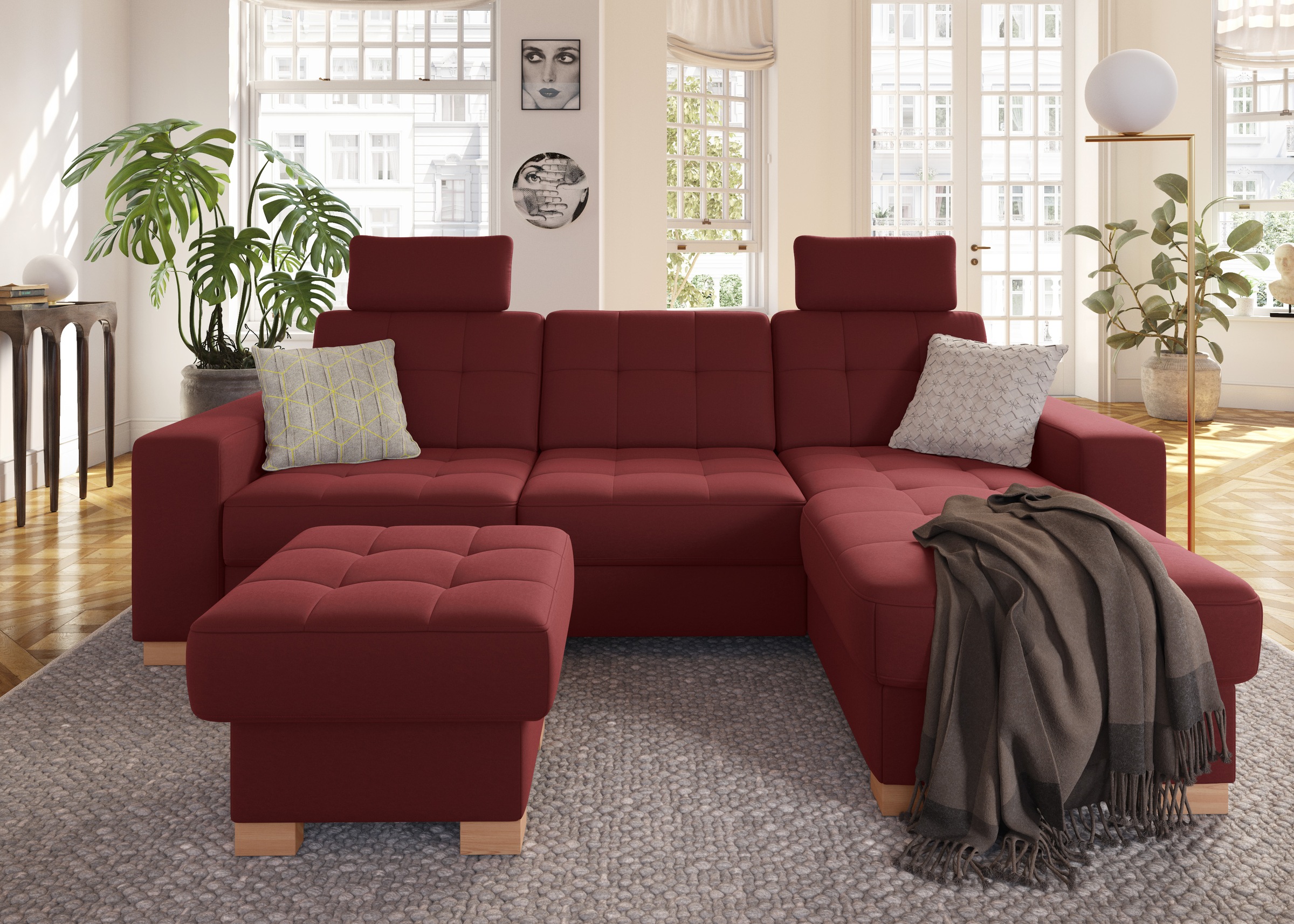 sit&more Hocker »Quincy«