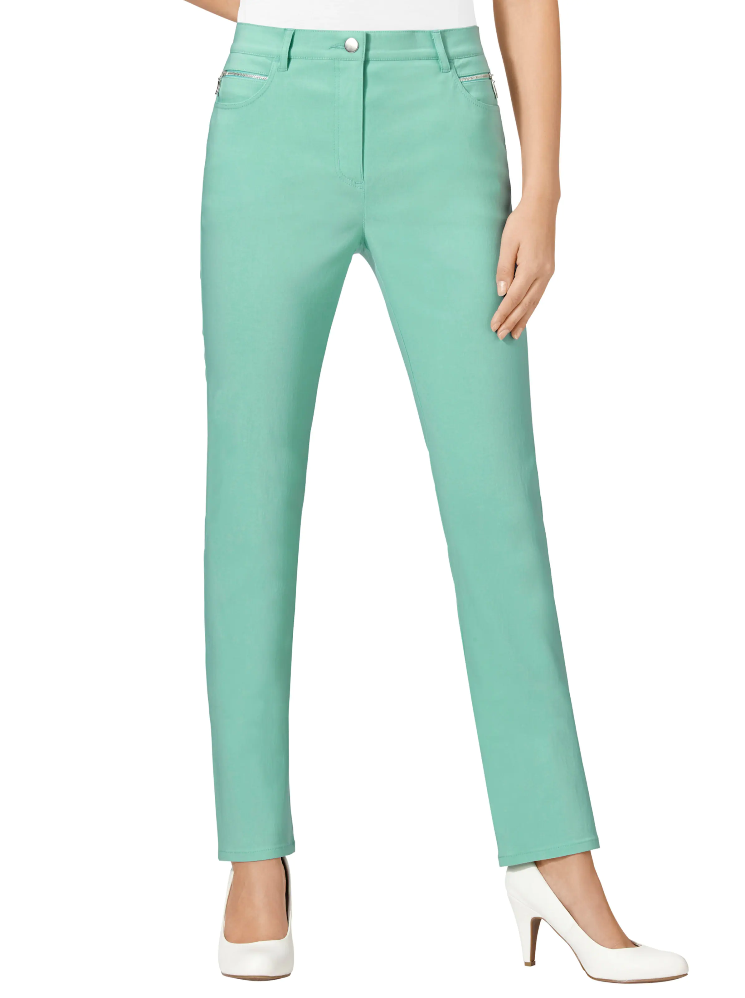 Stehmann Comfort line Stretch-Hose in mint
