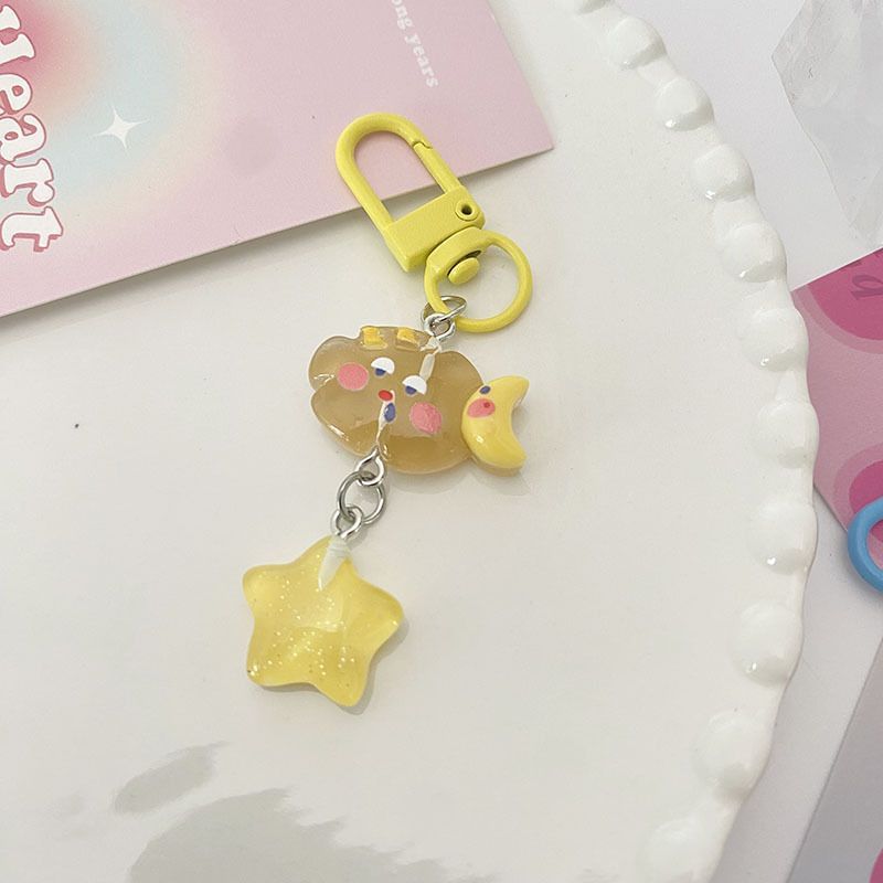 Kawano - Cloud Star Alloy Bag Charm Sleutelhanger (Diverse ontwerpen) / Set