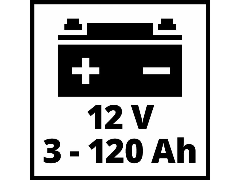 Einhell Automotive Batterieladegerät CE-BC 5 M LiFePO4 Allround-Ladegerät