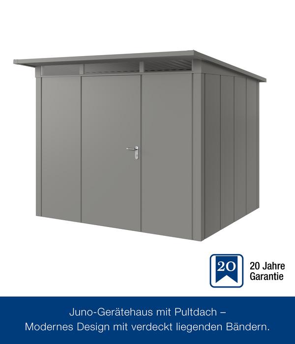 Hörmann Metallgerätehaus Juno JPD9 L-Sk