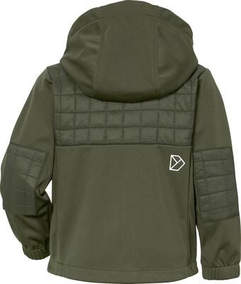 Didriksons Briska Hybridjakke, Deep Green