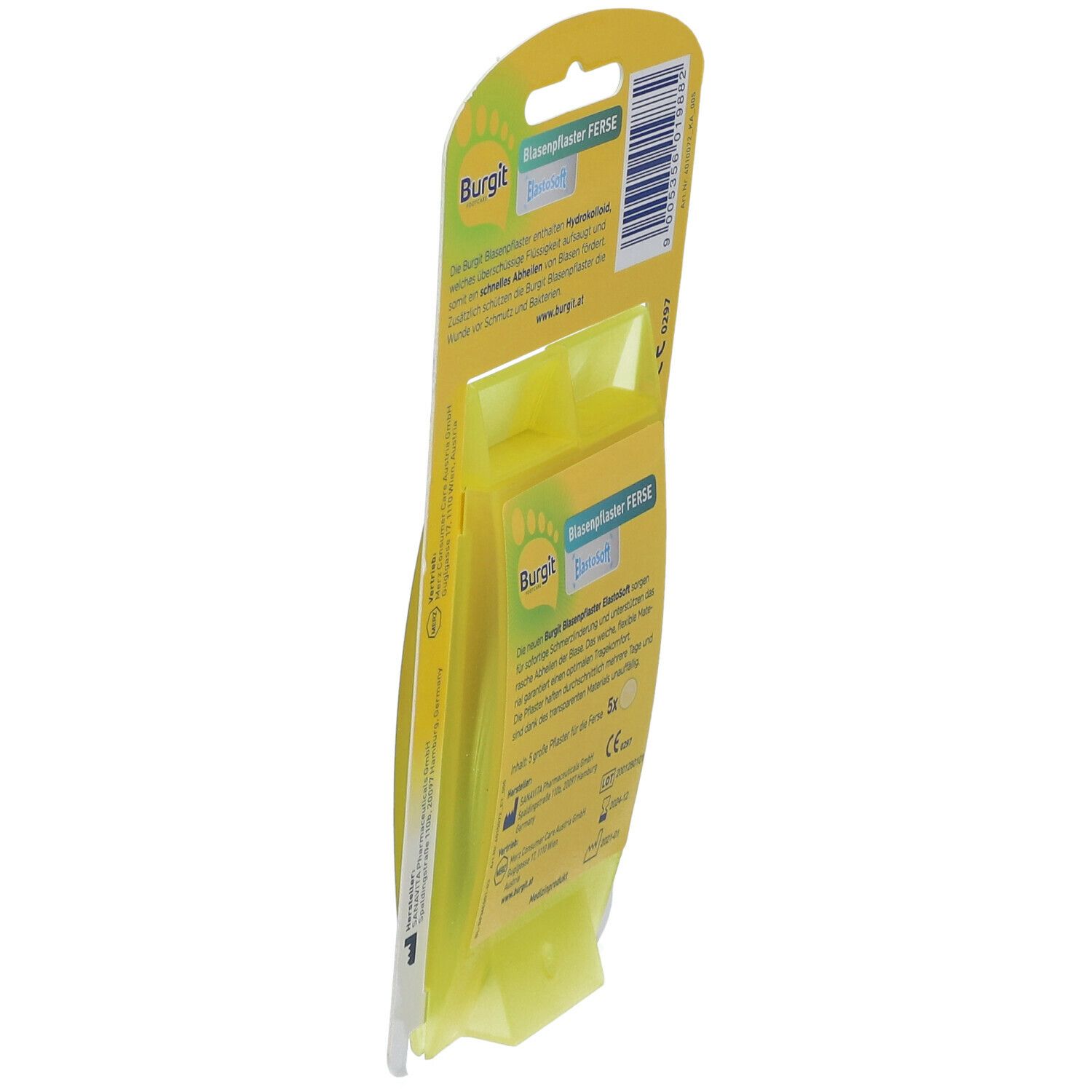 Burgit Blasenpflaster Ferse