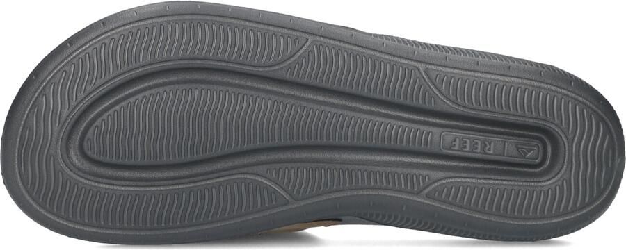 Reef Slipp REE Tailslide Donkergrijs Tan Grijs