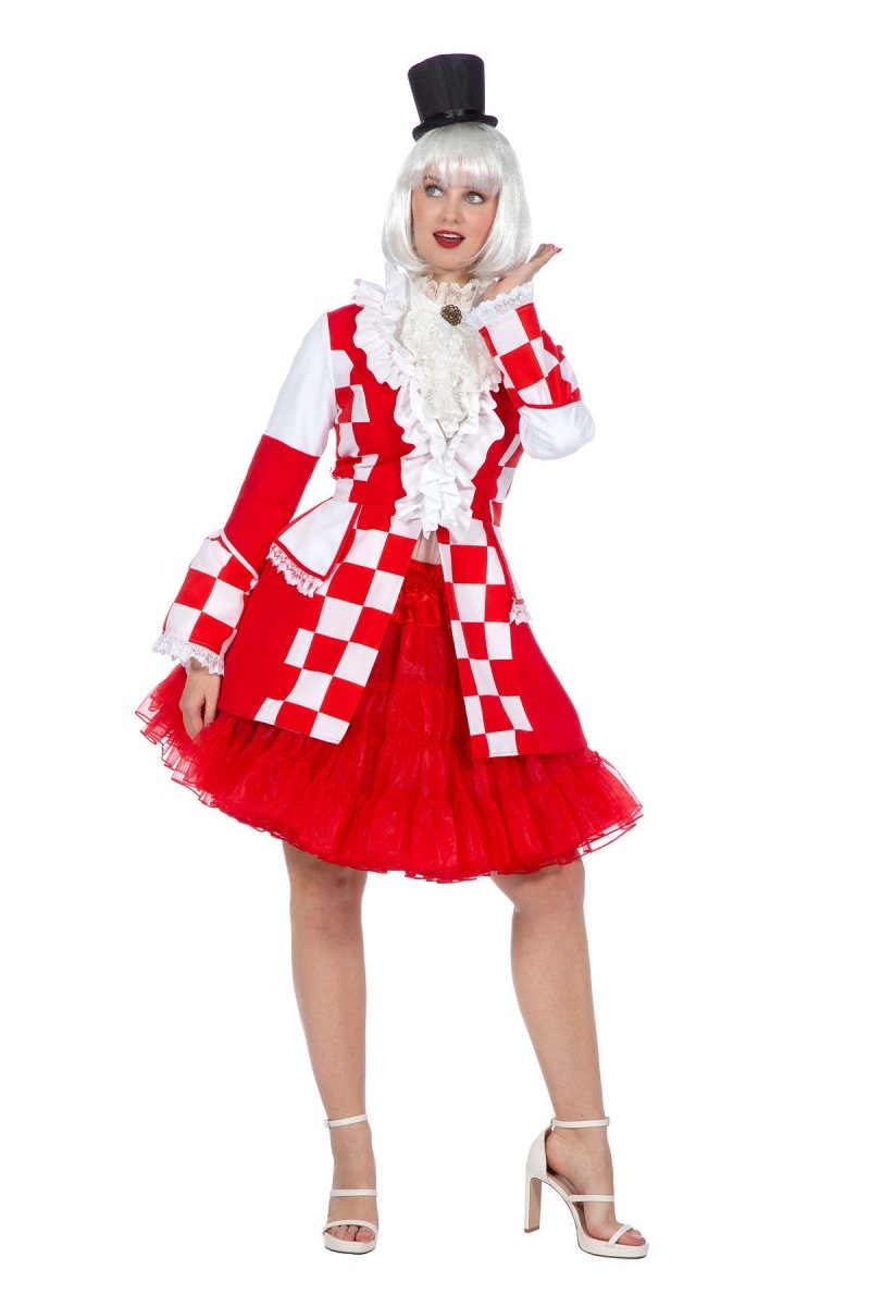 Brabant Jas Rood Wit Dames