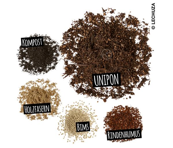 LECHUZA® UNIPON Universalerde, 40 l