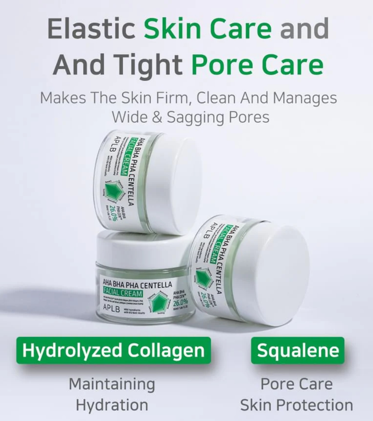 APLB - Creme Facial Aha Bha Pha Centella