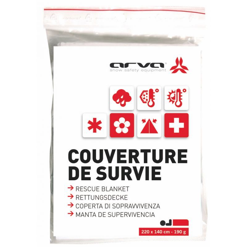 Couverture de survie Arva