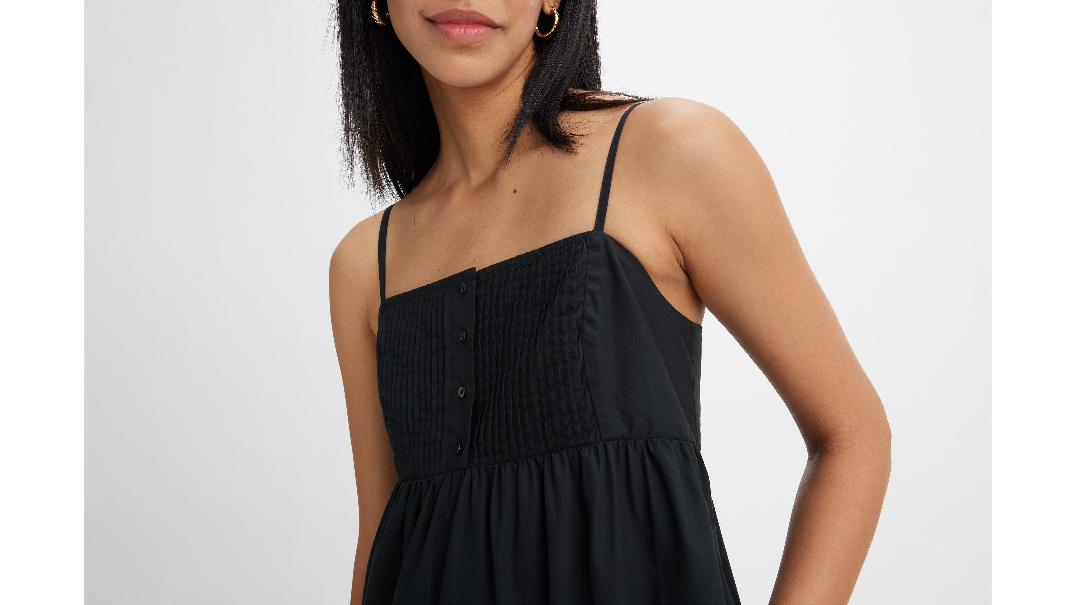 Robe à basques Issa - Caviar - Noir