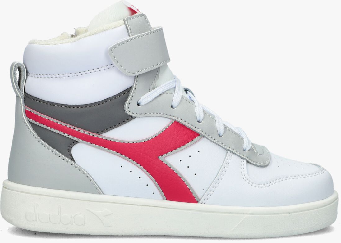 DIADORA witte diadora hoge sneaker magic basket mid ps