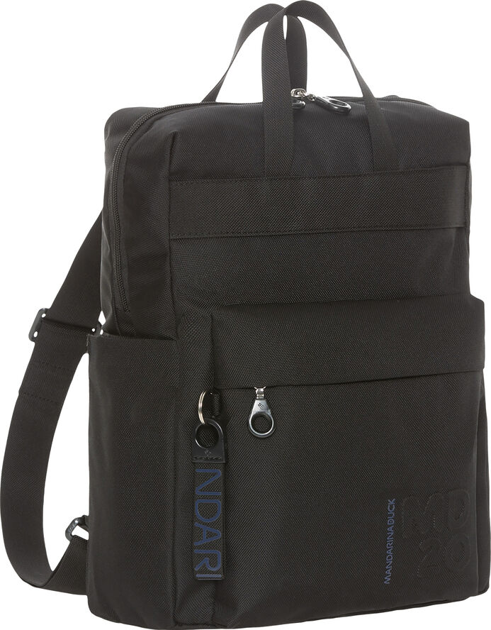 Mandarina Duck MD20 BACKPACK / BLACK Black