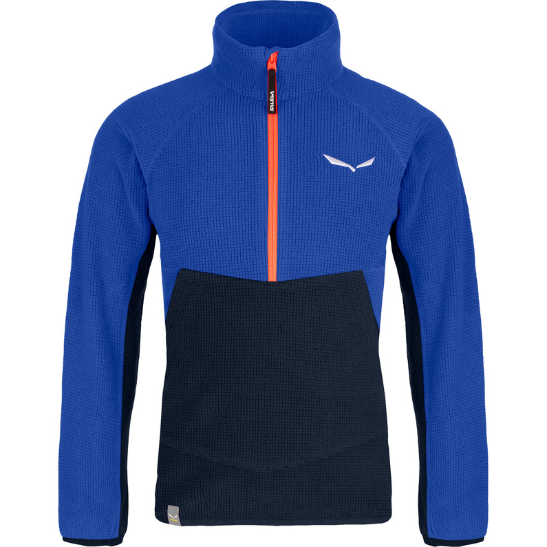 Salewa Kinder Puez PL Zip Pullover