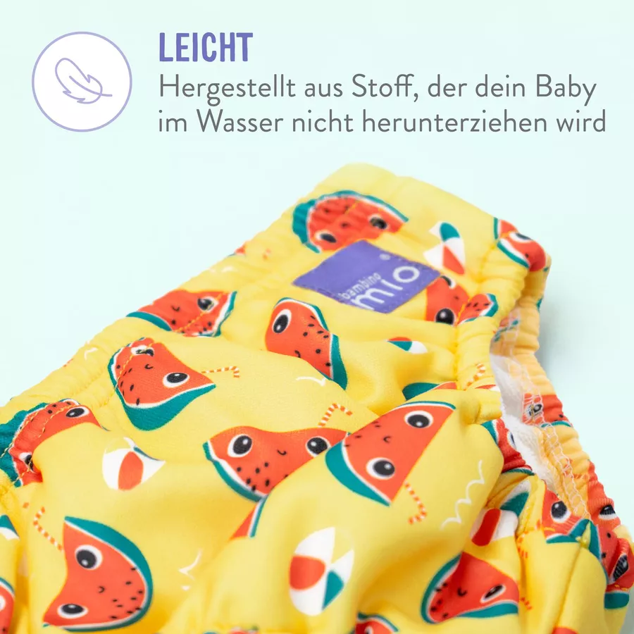 Bambino Mio Schwimmwindel wiederverwendbar, Papageitaucher, Größe L