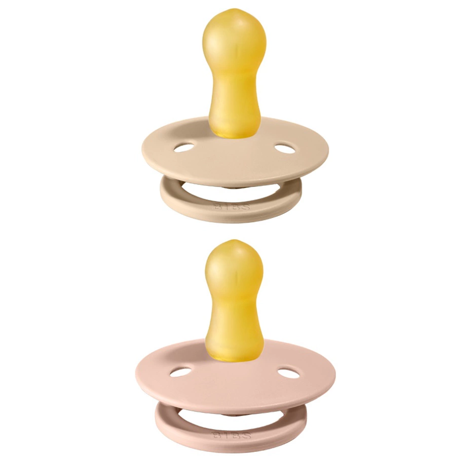 BIBS® Schnuller Colour Blush  Vanilla 6-18 Monate, 2 Stk.