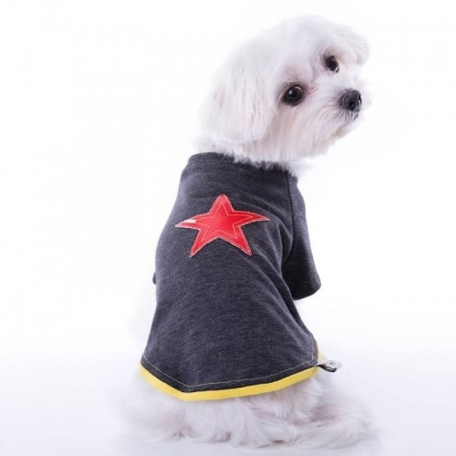 Camiseta Groc Groc Nun Star Grey Dog