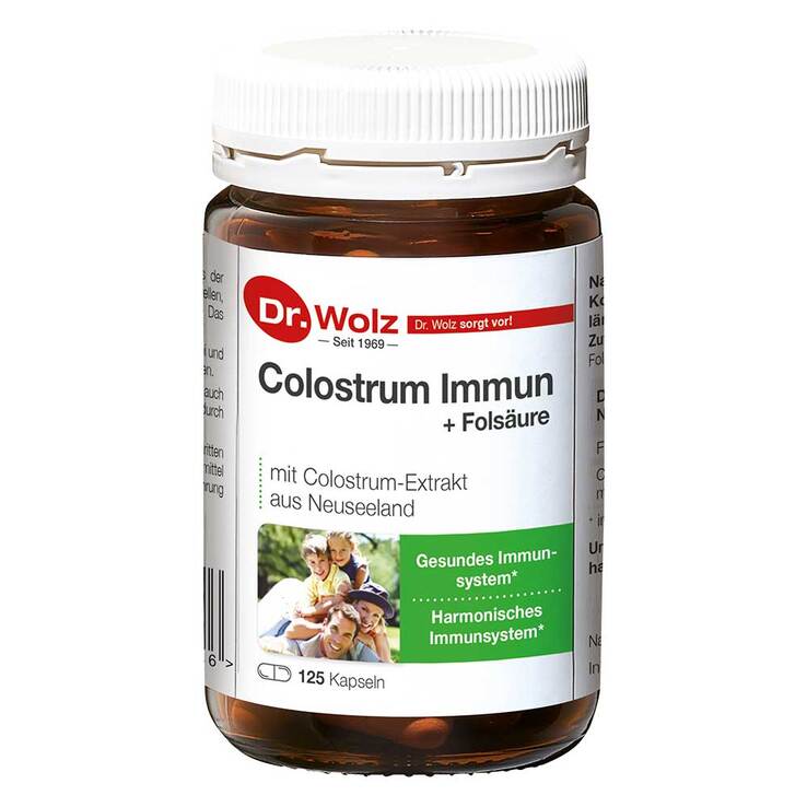 Colostrum Immun Dr. Wolz Kaps, 125 St