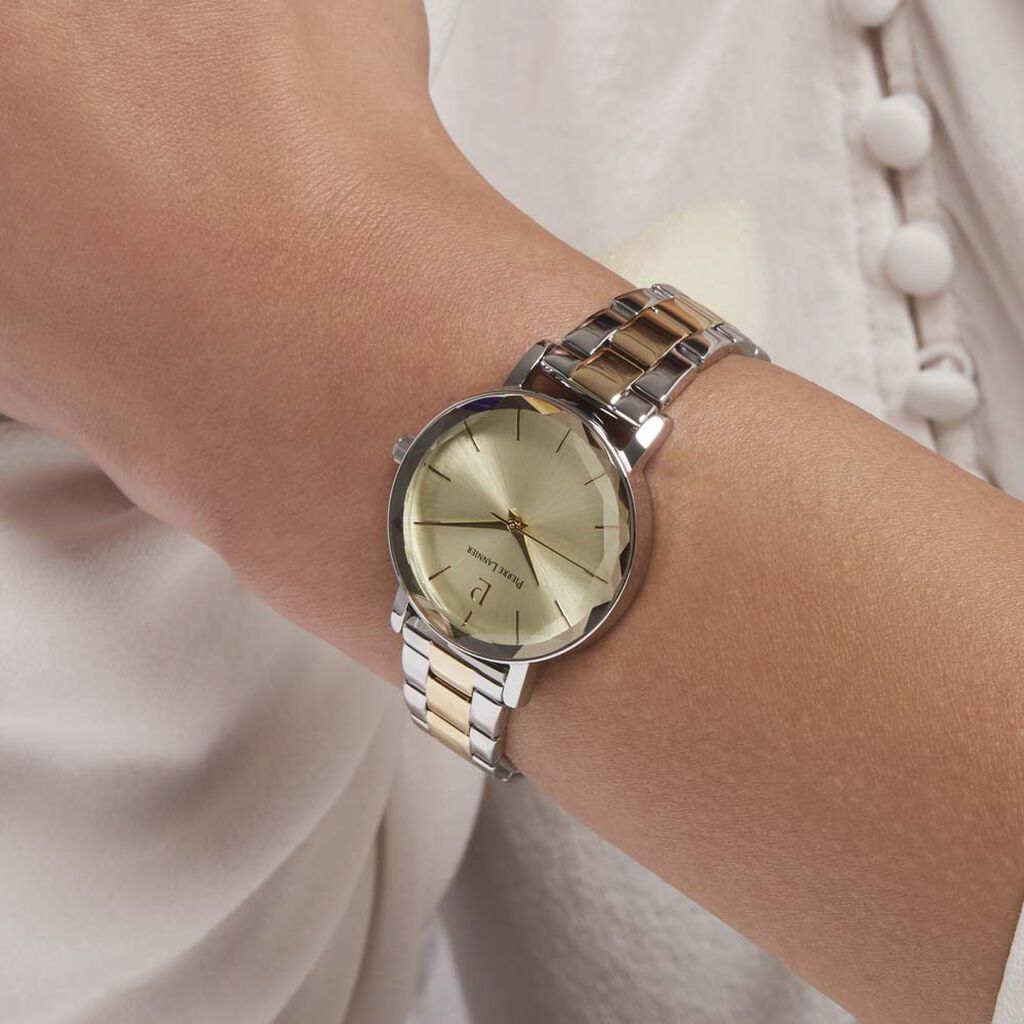 Montre Pierre Lannier Multiples Doré