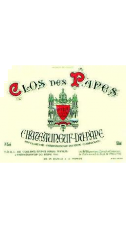 Clos des Papes 2009 Châteauneuf-du-Pape Rouge