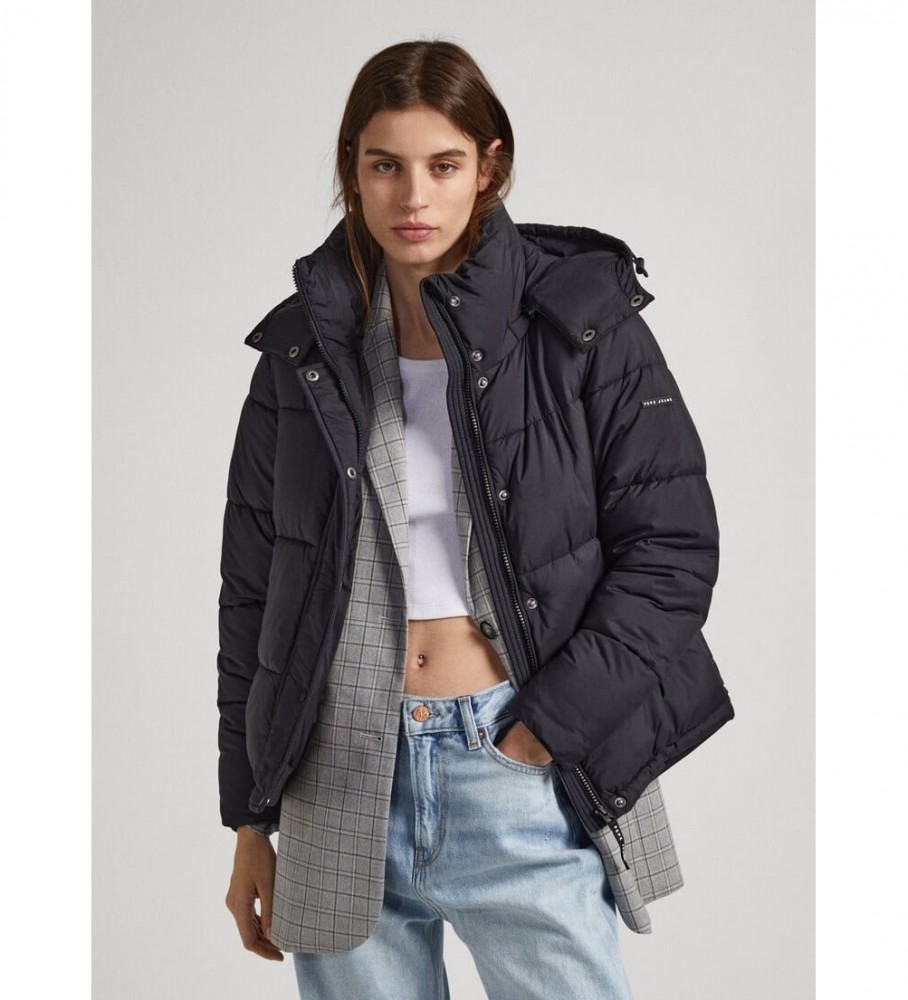 Jaqueta Pepe Jeans Morgan Preta