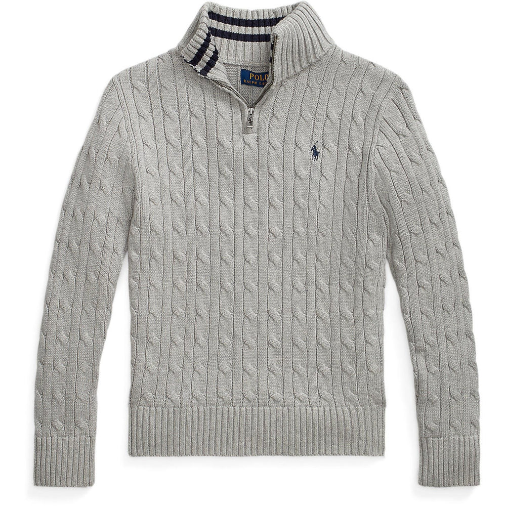 Køb Polo Ralph Lauren Andover Heather Boy Pullover