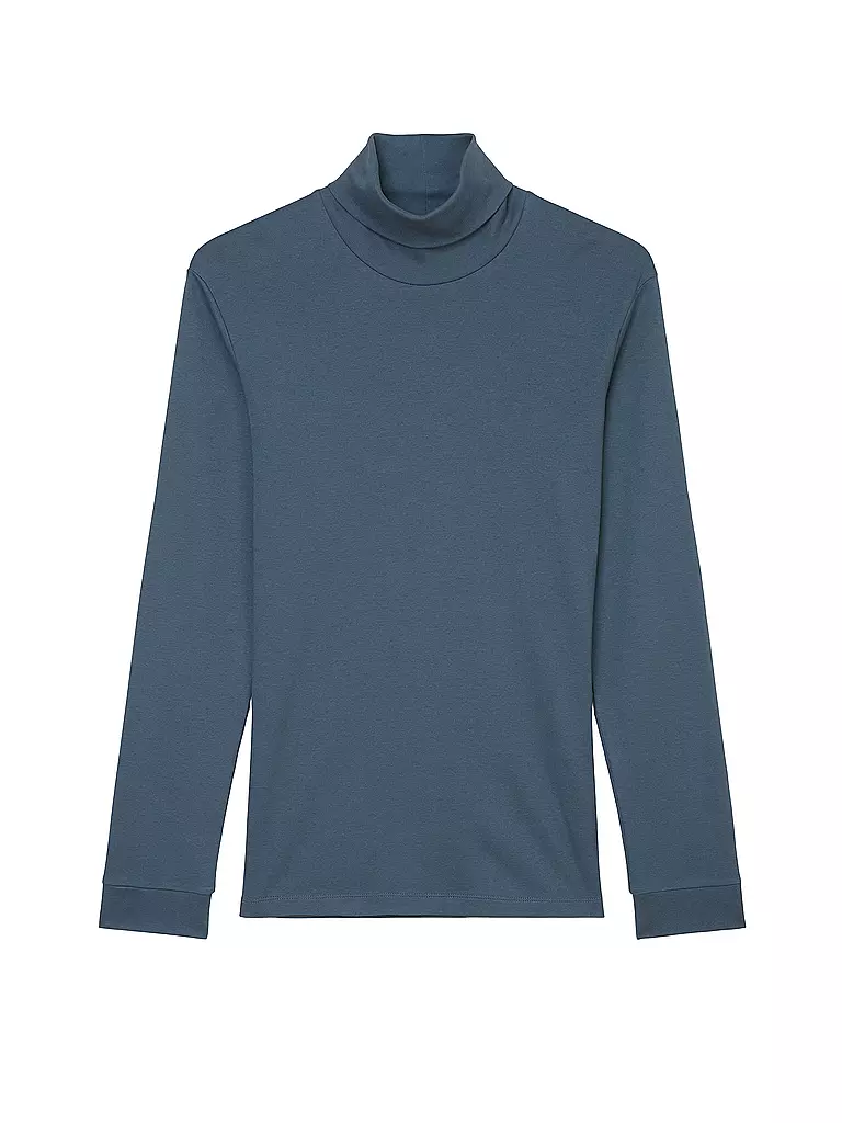 MARC O'POLO Rollkragenshirt petrol