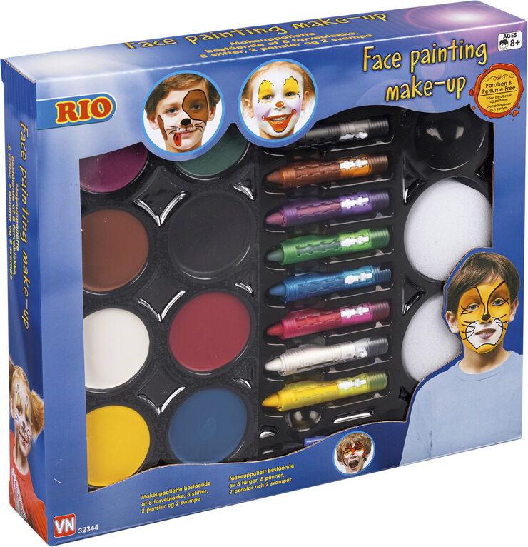 RIO RIO 8 STIFT -8 PALLETTER