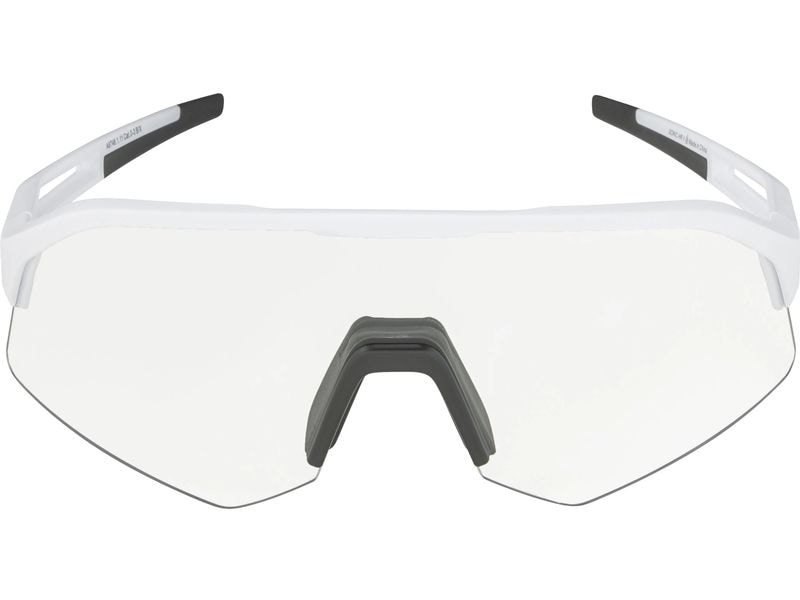 alpina Sportbrille Sonic HR V - Weiss matt Velobrille Cat.0-3