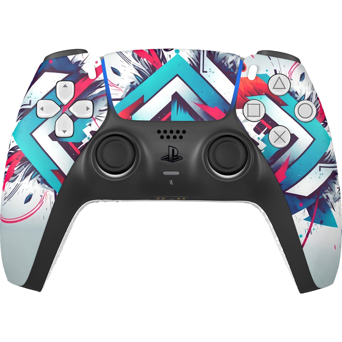 King PS5 trådløs kontroller modell 4 (modern graffite)