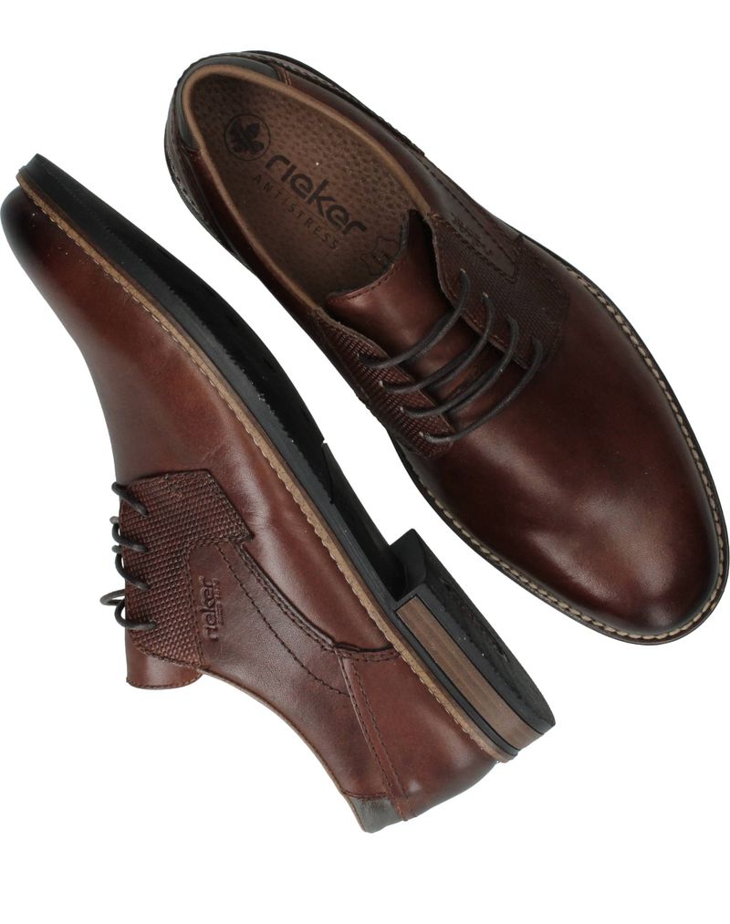Rieker Veterschoenen Bruin Heren