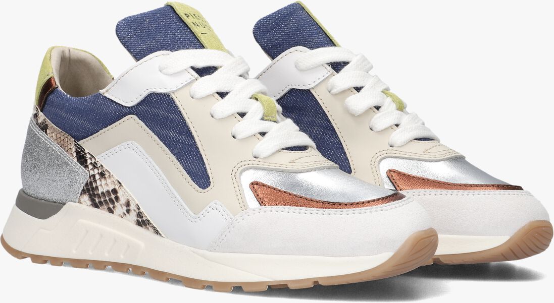 PIEDI NUDI blauwe piedi nudi lage sneakers selva