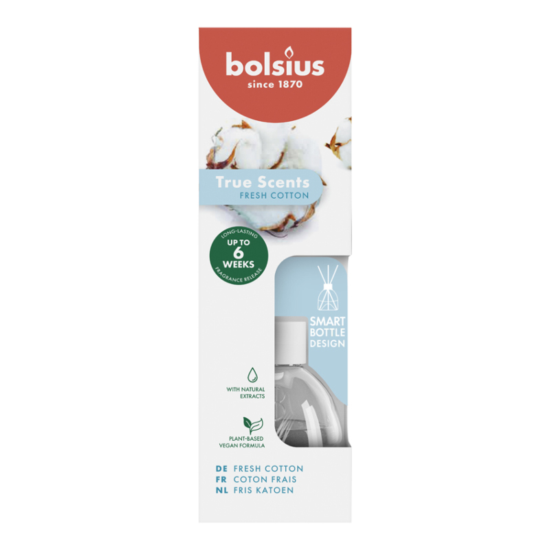 Bolsius Geurverspreider True Scents Fres 60ML
