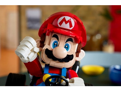 LEGO Mario Kart™ – Mario en standaardkart (72037)