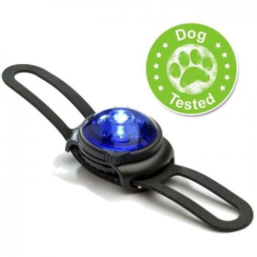 Luz de segurança LED dupla Orbiloc para cães