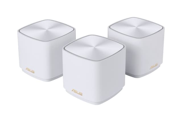 ASUS XD4 Plus Mesh 3-pack White