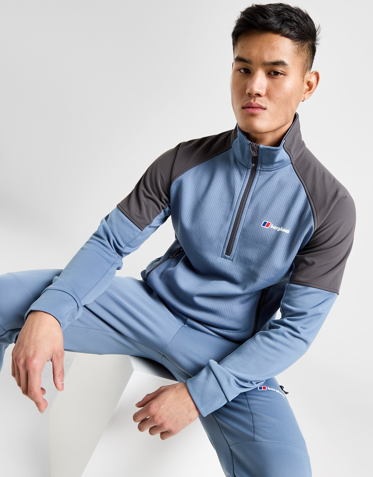 Berghaus Haut Zippé Sidley Homme